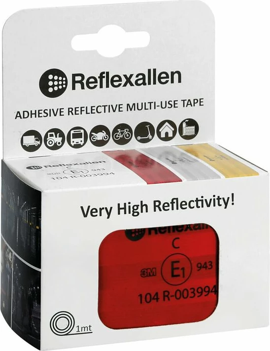 Reflektues Me Ngjites I Kuq