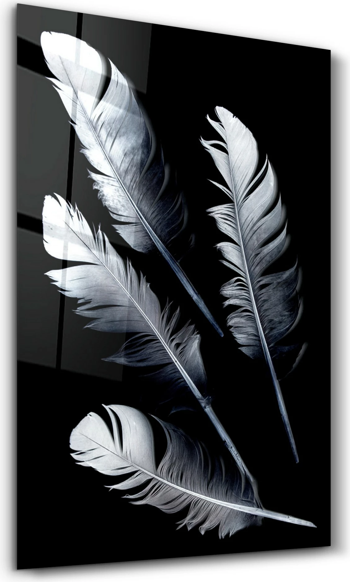 Pikturë dekorative prej xhami të temperuar Wallity, CAM-3045, 46x72cm