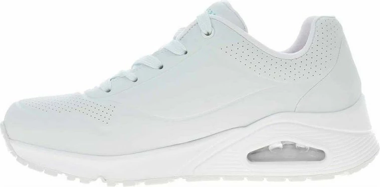 Këpucë Skechers Uno Highlight Love për femra, të bardha