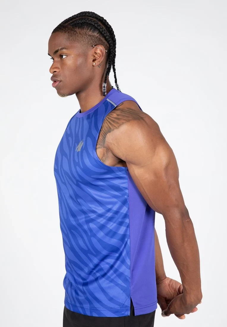 Washington Tank Top - Blue [Madhësia: XL]