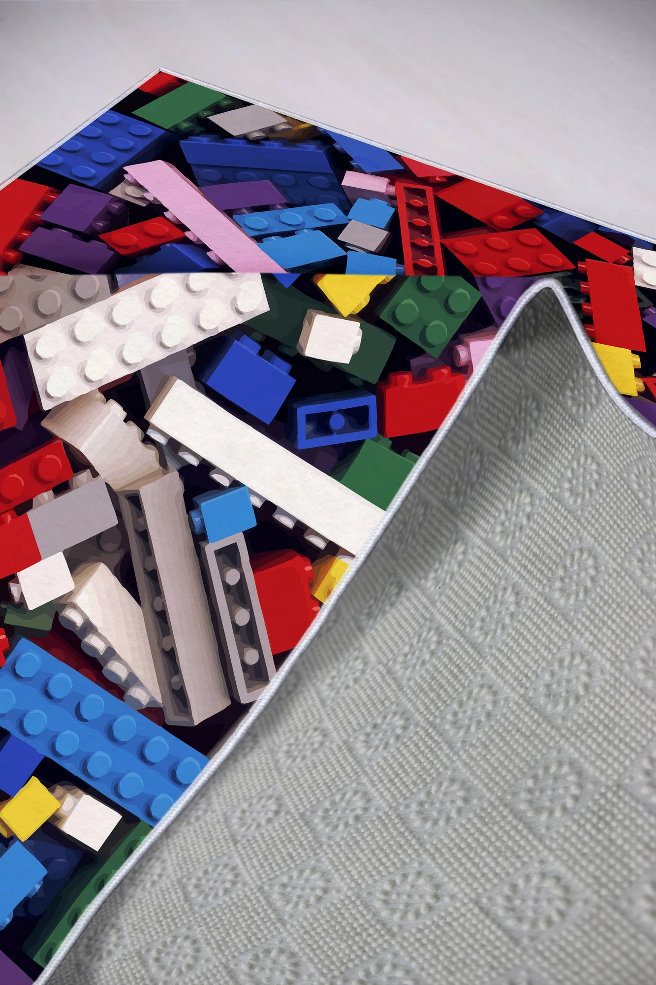 Qilim për korridor, shumëngjyrësh, WOOKECE147, 100x150cm