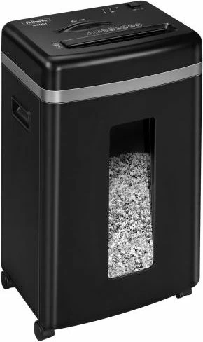 Shredder dokumentesh Fellowes Microshred 450M, P-5, 22 L, 9 fletë, i zi