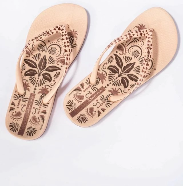 Flip-flopa për femra Ipanema, bezhë