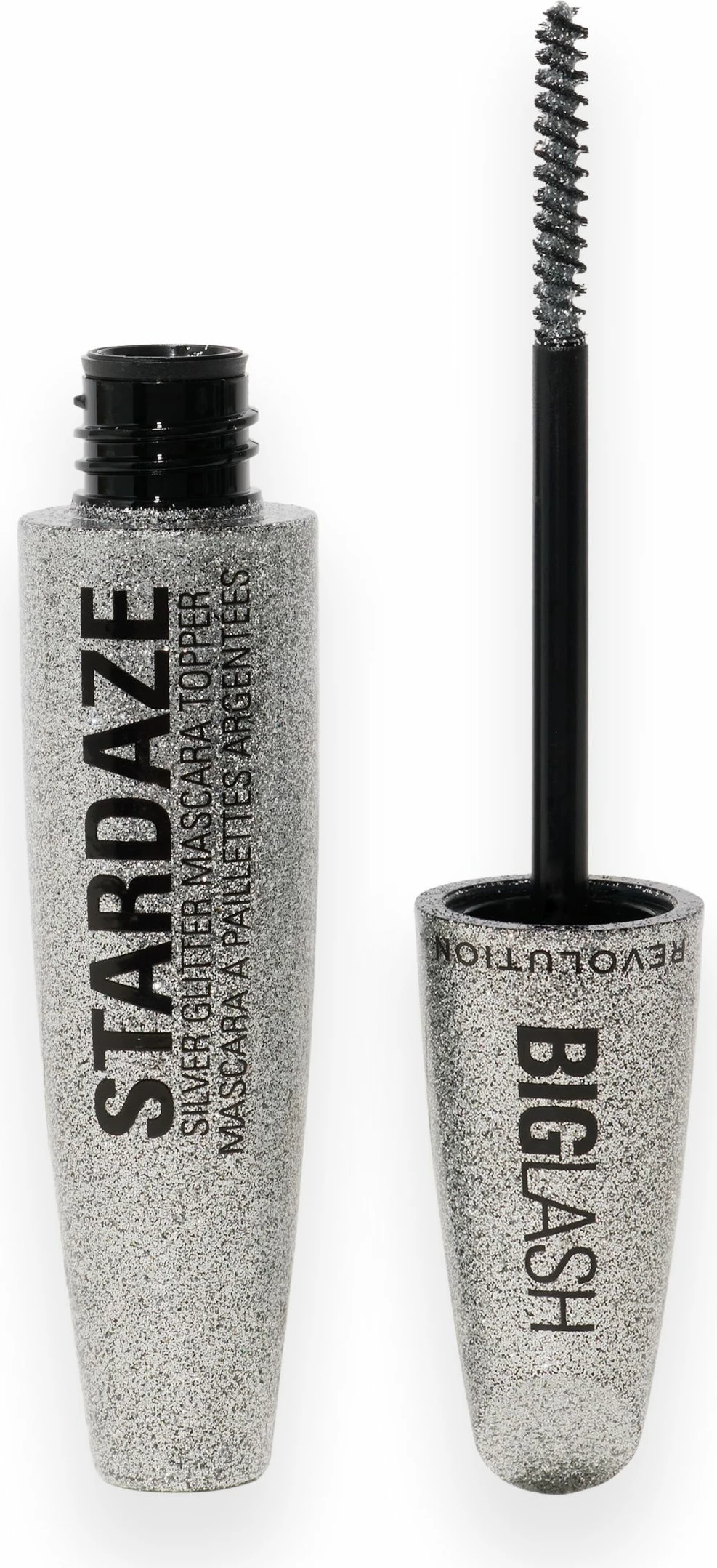 Revolution Big Lash Stardaze Silver Glitter Mascara Topper