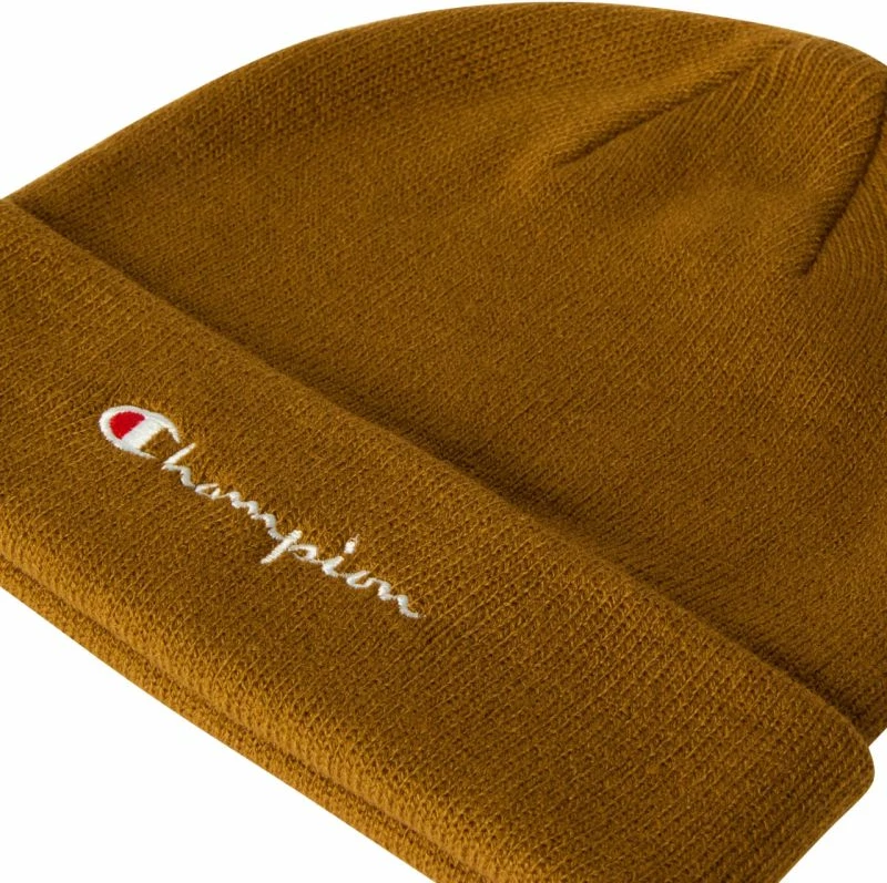 Kapelë beanie Champion, kafe