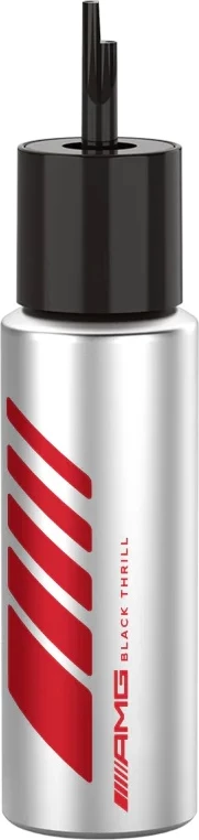Eau de Parfum për meshkuj Mercedes-Benz AMG Black Thrill Refill 100ml