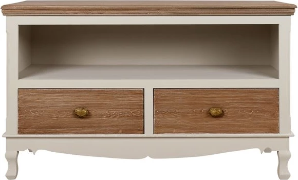Mbajtëse TV Melody FH7003.01 krem/kafe patinë 100Χ42Χ61