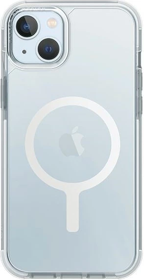Mbështjellës UNIQ Combat Magclick Charging për iPhone 15 Plus, i bardhë
