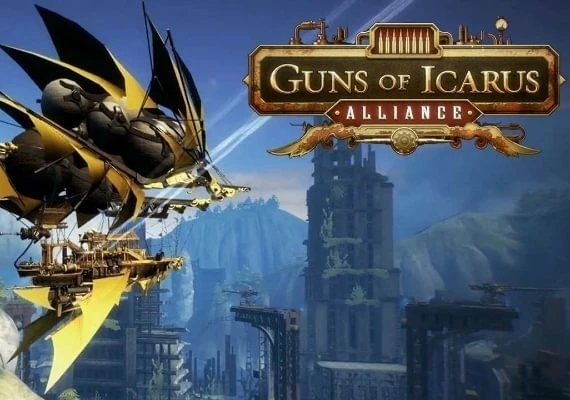 Guns of Icarus Alliance Collector's Edition EN Global