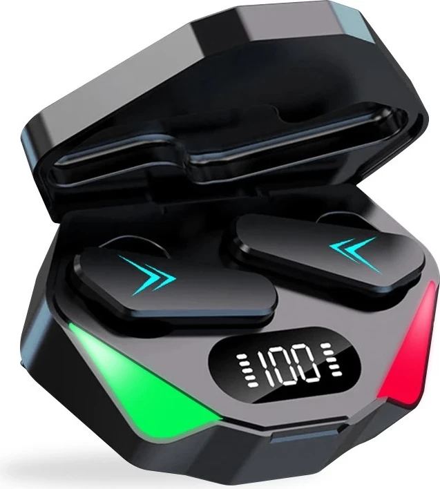 Kufje Assault Tws MT3606, e zezë