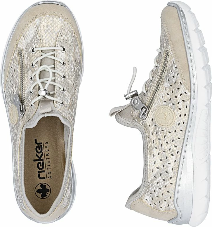 Atlete femra Rieker L3252-92, të arta