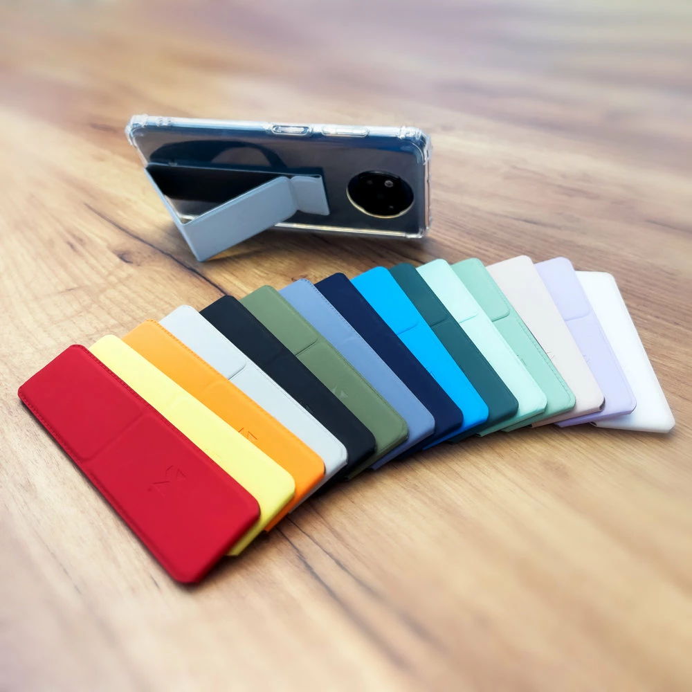 Mbështjellës Wozinsky Grip Stand L për telefon, Mint Green