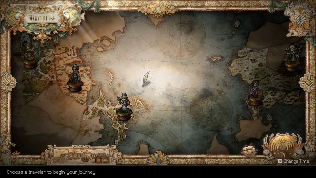 Lojë për Nintendo Switch Square Enix Octopath Traveler II, PEGI 12