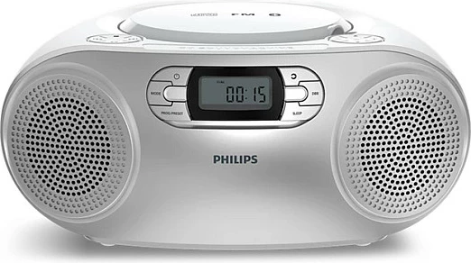 CD player portativ Philips TAZ2000S/10, Bluetooth, radio, argjendtë