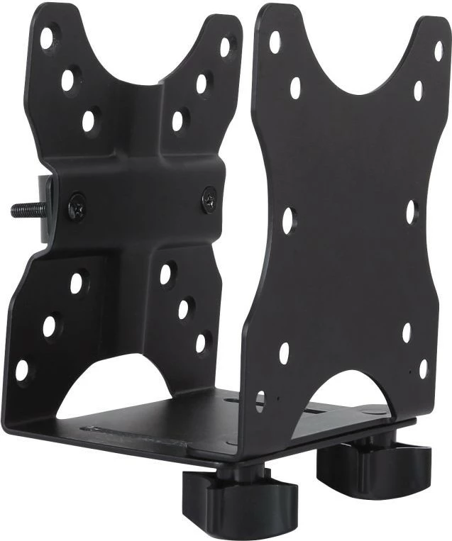 Mbajtëse MiniPC Digitus DA-90360, për monitor, VESA 75x75/100x100, e zezë