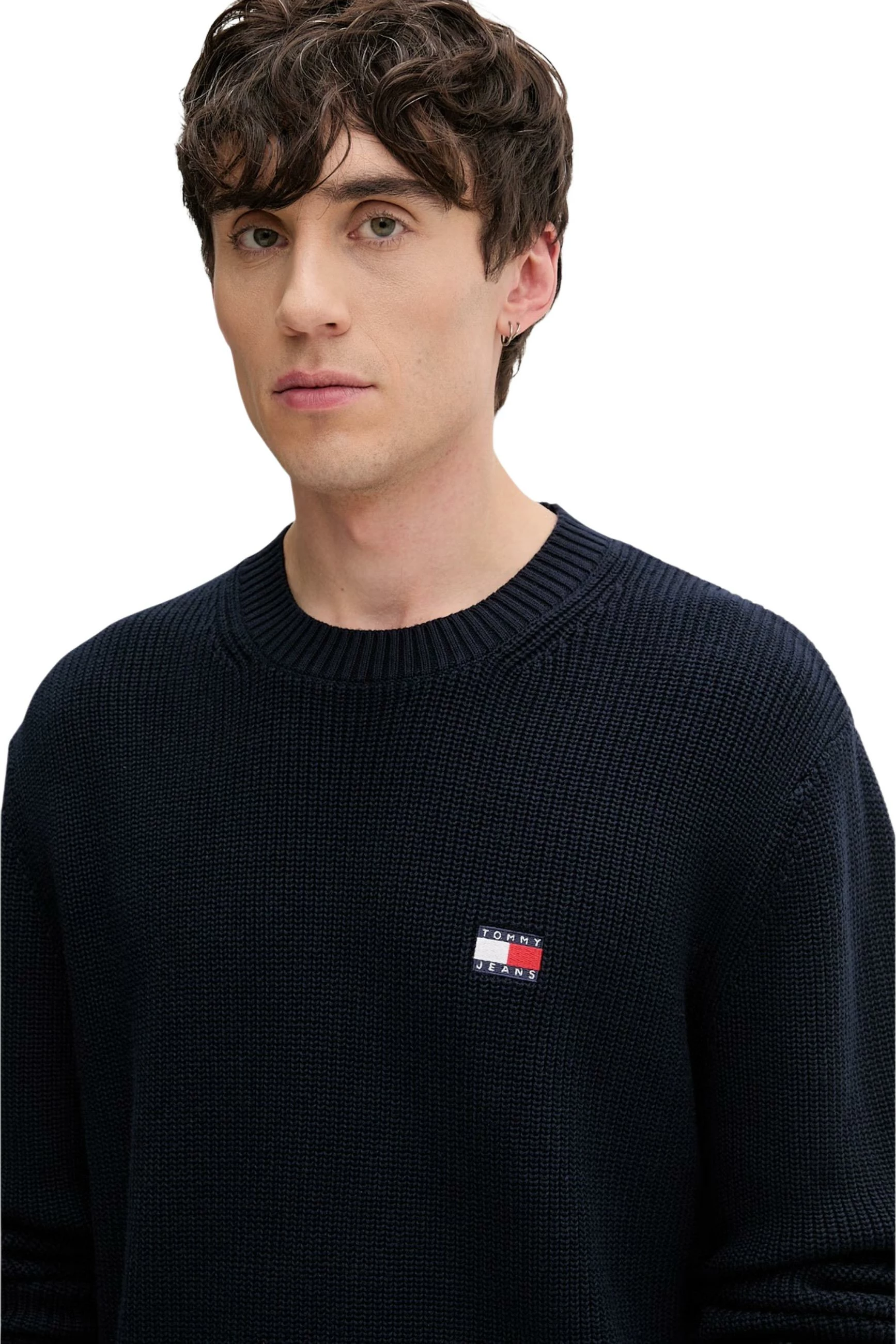 Duks për meshkuj Tommy Hilfiger Jeans DM0DM20923, blu e errët [Madhësia: XL]