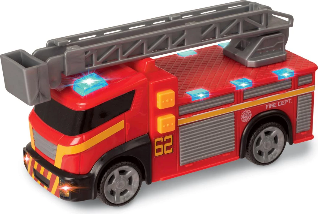 Big City Lights and Sounds Fire Engine