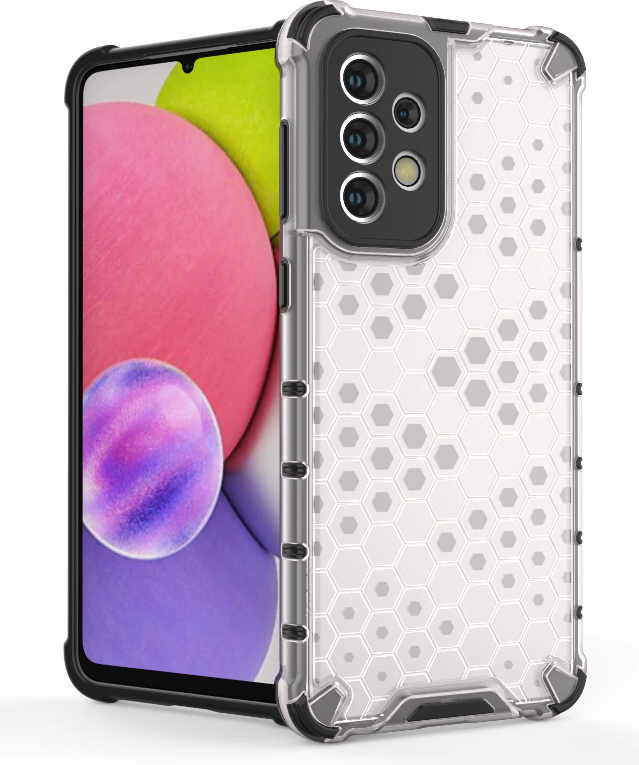 Mbështjellës Hurtel Honeycomb për Samsung Galaxy A33 5G, Blu