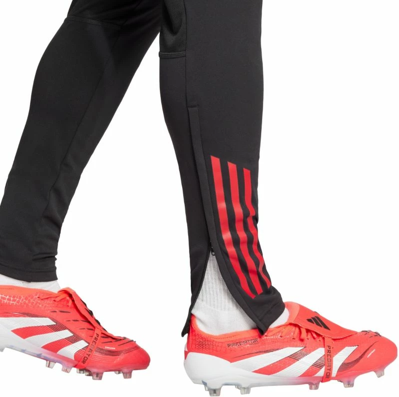Pantallona sportive për meshkuj adidas, të zeza [Madhësia: S]