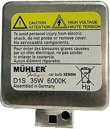 Lampa D1s 6000k Kuti  Muhler