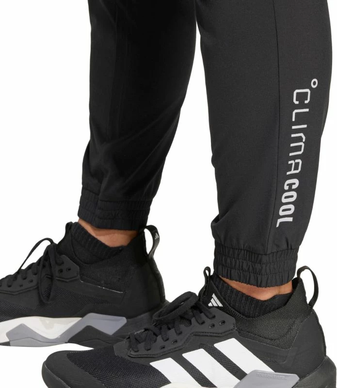 Pantallona për meshkuj adidas Tech Apparel JY3550, të zeza