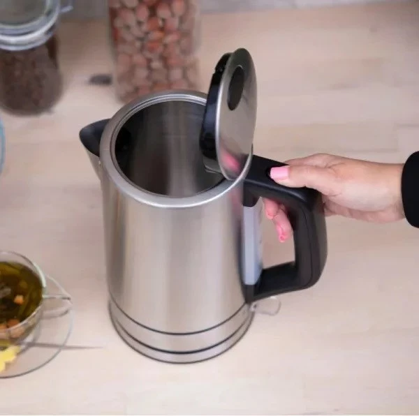 Ibrik elektrik MPM MCZ-121M, 1.7 L, 2200 W, Çelik inox