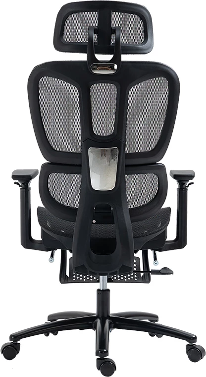 Karrige për zyre Verdant, e zezë