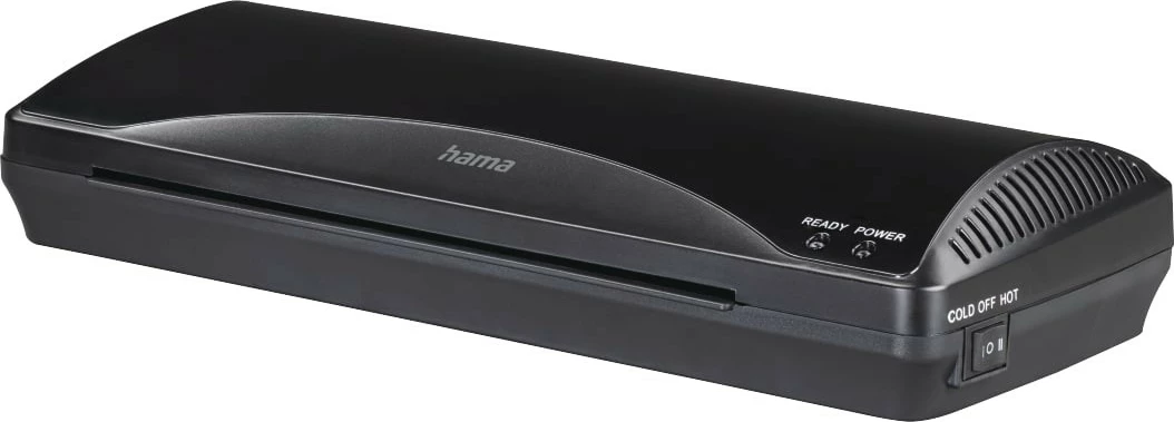 Laminator Hama 50561, A4, për shtëpi dhe zyrë, i zi