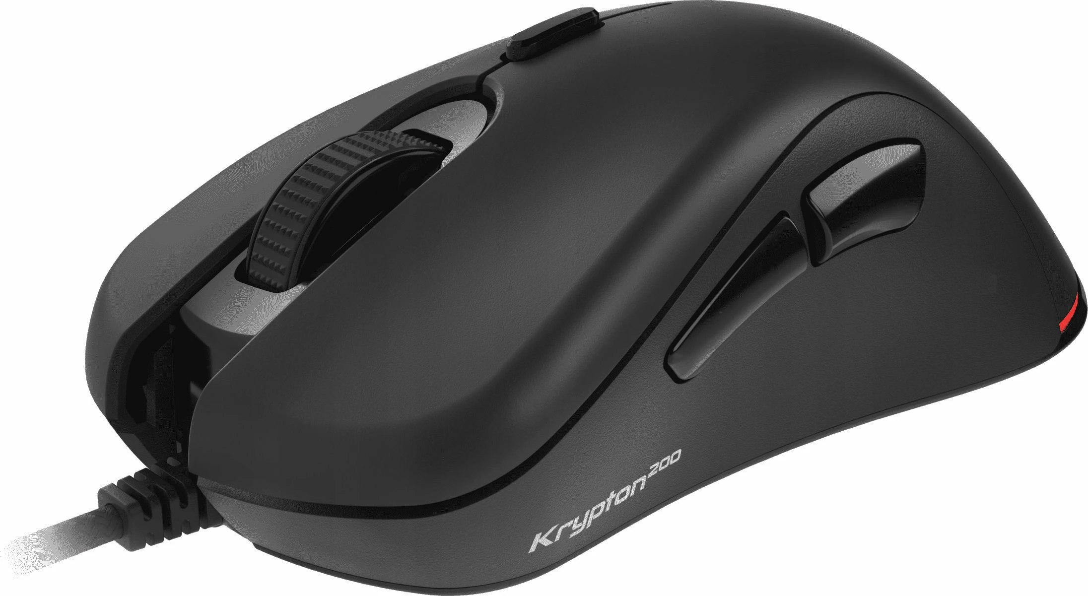 Maus gaming GENESIS Krypton 200 NMG-1713 6400 DPI RGB, i zi