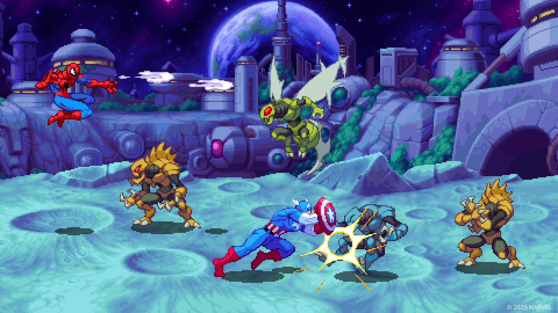 Lojë Dotemu Marvel Cosmic Invasion për Nintendo Switch 2, PEGI 12