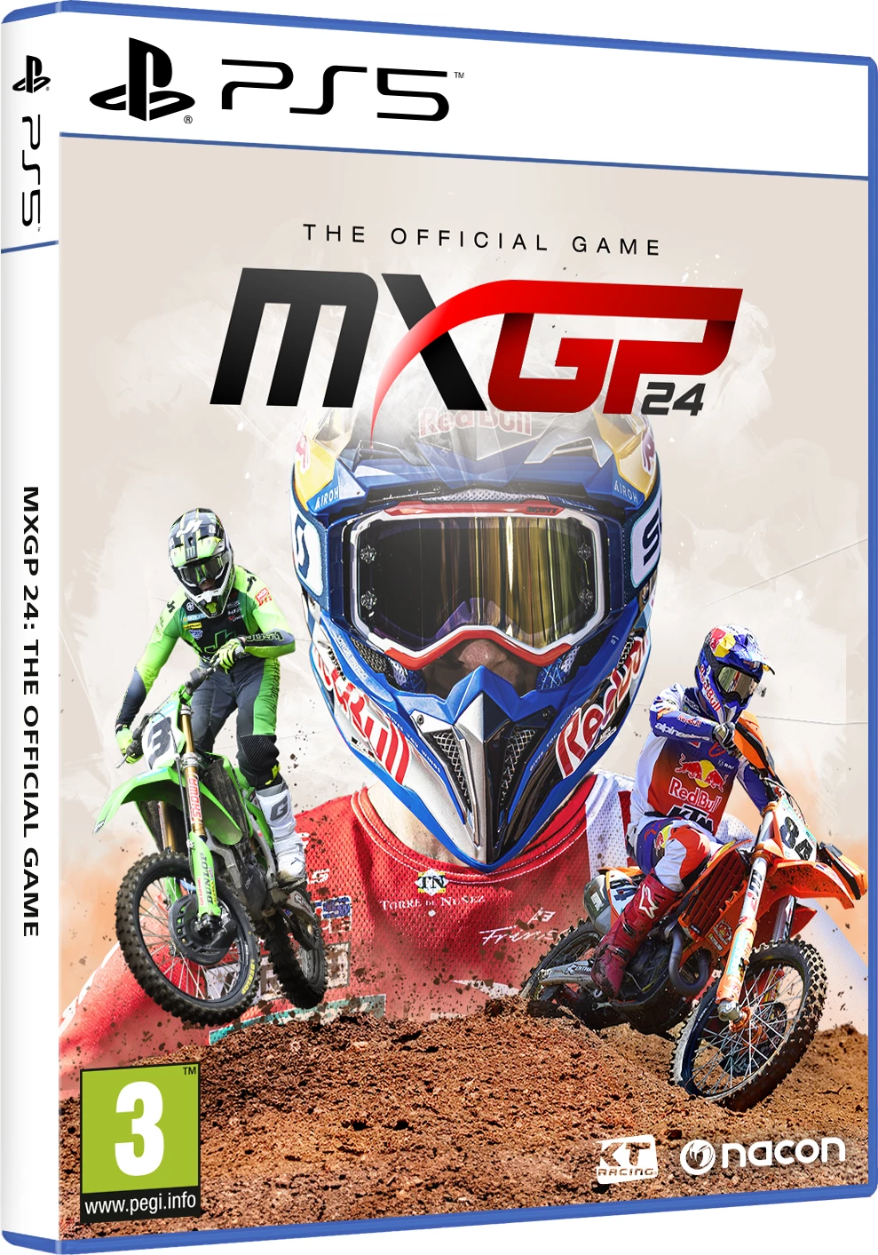 Lojë PS5 Nacon Gaming MXGP 24, PEGI 3