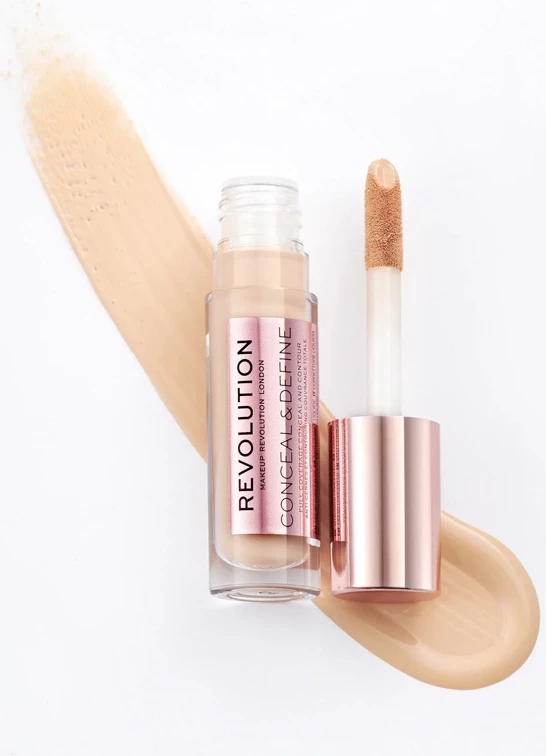 Revolution Conceal &amp; Define Concealer - C6