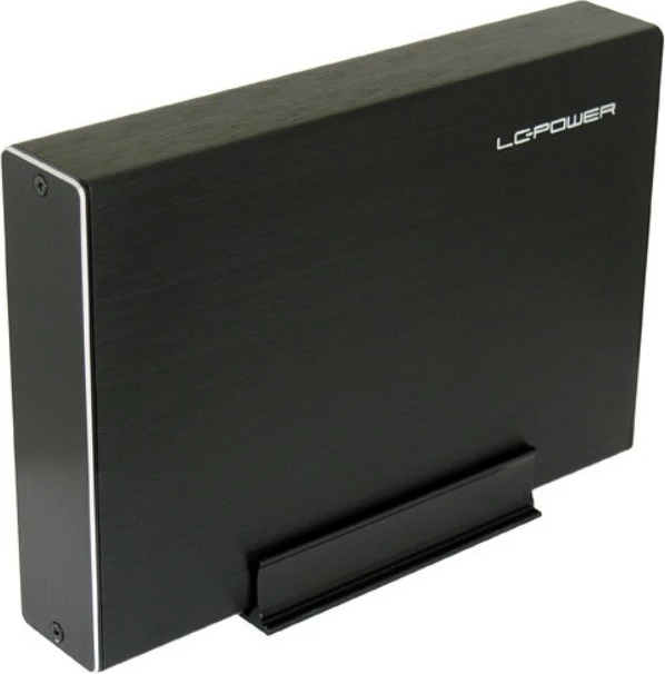 Kasë e jashtme LC-Power LC-35U3-Becrux, 3.5", Serial ATA, e zezë