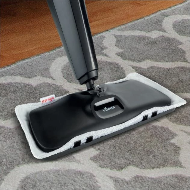 Mop me avull Vileda Steam Plus XXL 1550 W, 0.40 L, 40 cm, kabllo 7 m, i zi