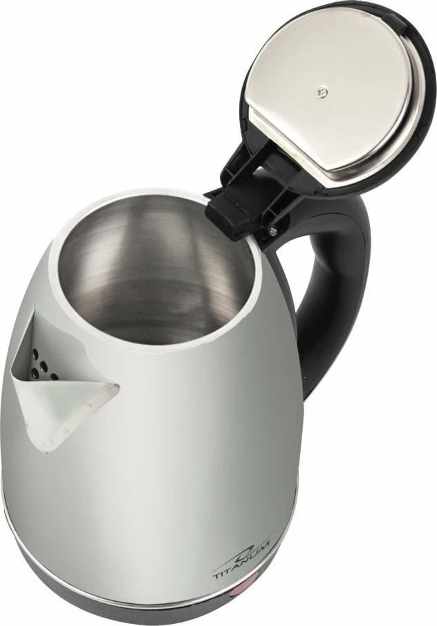 Çajnik elektrik Esperanza Roraima 1.8 L 1800 W, argjend mat