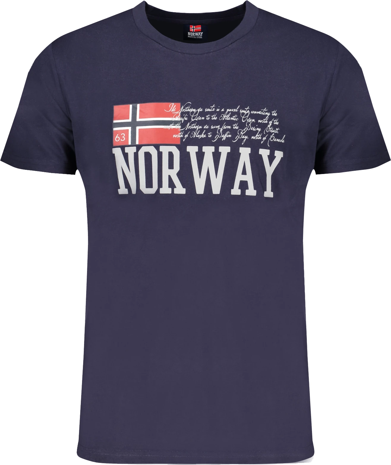 Maicë NORWAY 1963 për meshkuj, blu [Madhësia: XL]