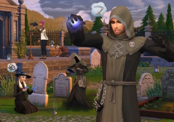 The Sims 4: Life and Death - Pre-Order Bonus DLC EN Global