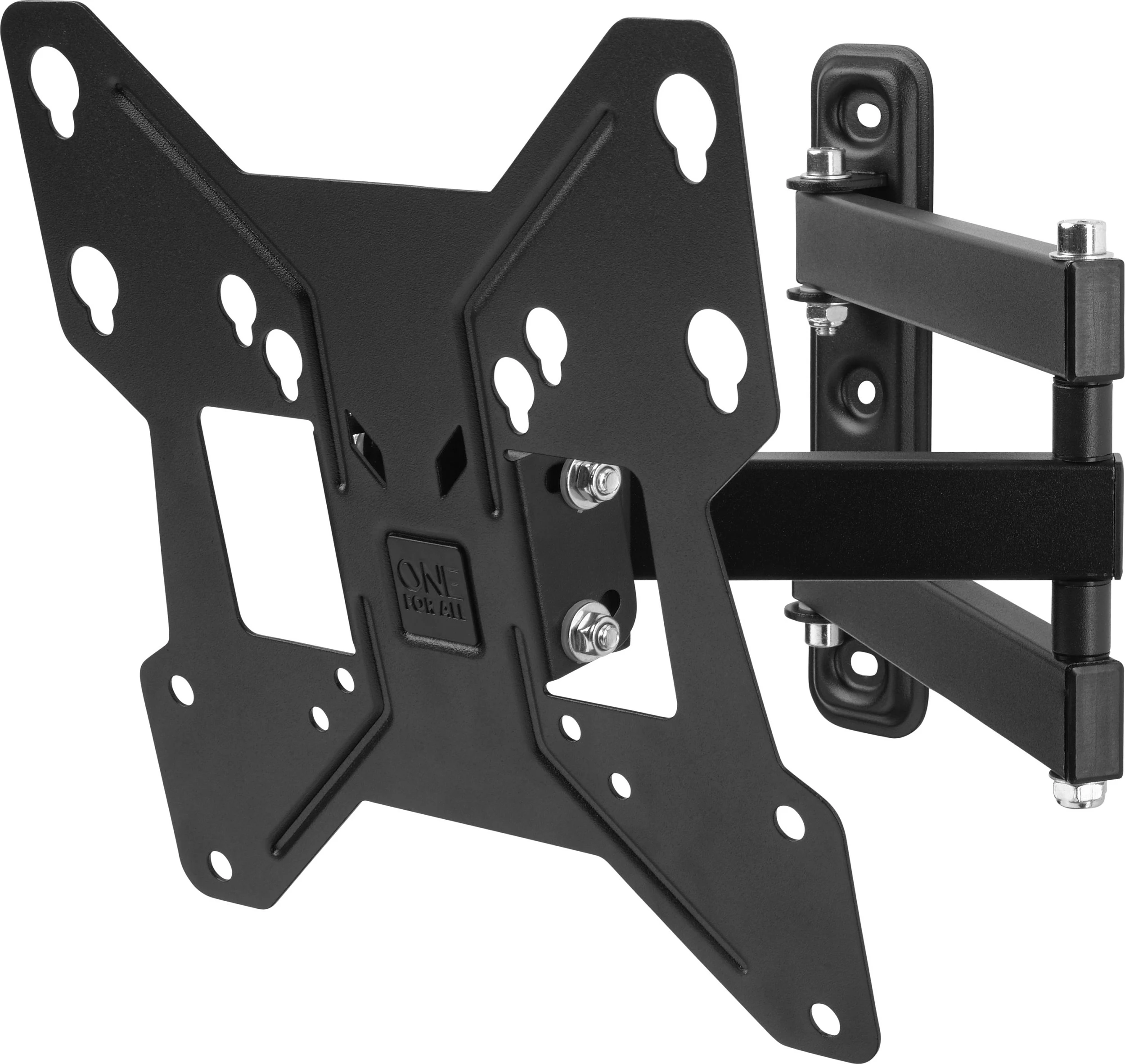 Mbajtës muri për TV One For All WM 2251, 13-43", VESA 200x200, 30 kg, i zi
