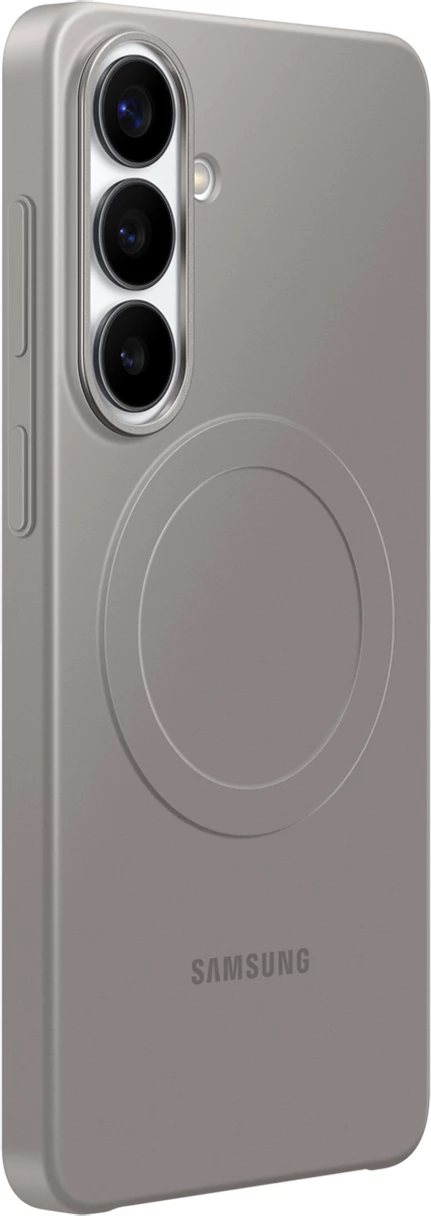Mbështjellës Samsung Slim Magnet Case për Samsung Galaxy S26+, kompatibil me MagSafe, gri