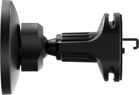 Mbajtës magnetik për celular iOttie iTap 3 MagSafe, për ventilim makine, rrotullues, i zi