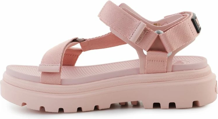 Sandale për femra Palladium, rozë