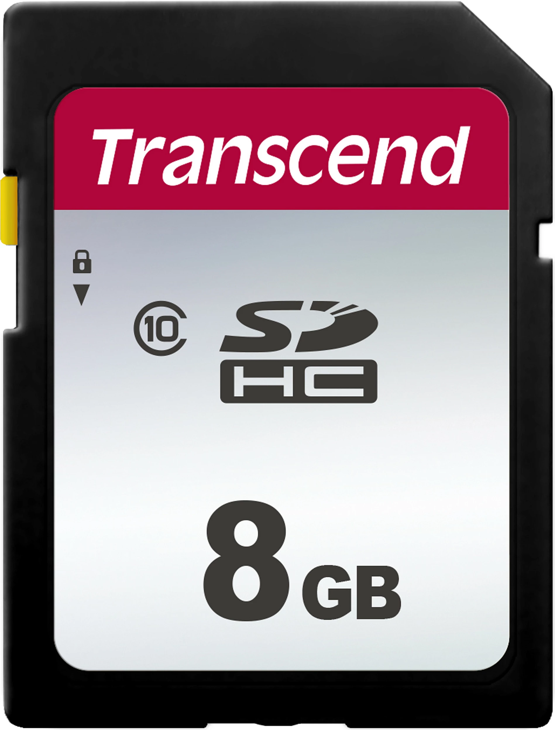 Kartelë memorie Transcend SDHC 300S 8GB, Class 10, e zezë
