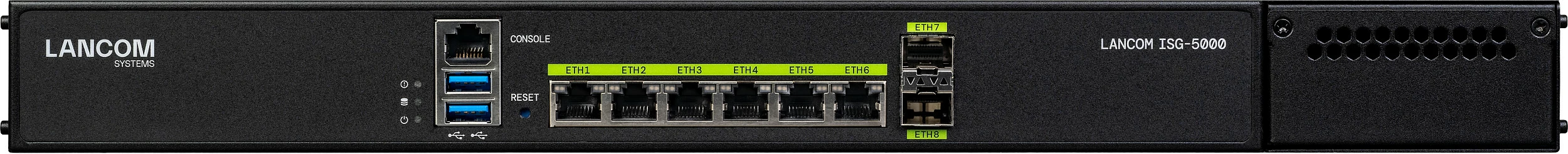 Ruter/Gateway LANCOM ISG-5000, SD-WAN, 6x RJ-45, 2x SFP+, Rack 19", i zi