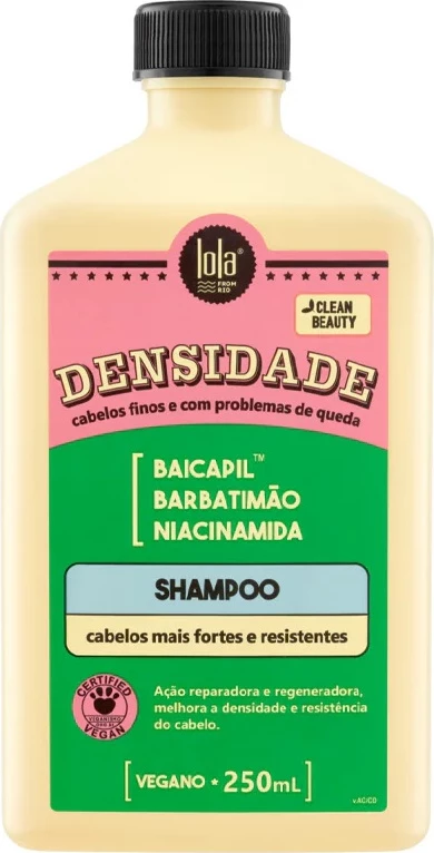 Shampon për femra Lola Cosmetics Densidade regenerating, 250ml
