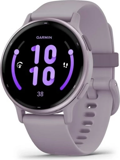 Smartwatch Garmin Vivoactive 5, 1.2" AMOLED, GPS, Violet