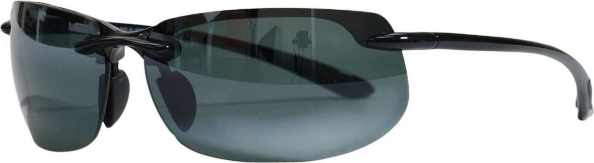 Syze dielli për meshkuj Maui Jim BANYANS 8ZS34YS0U 412-02, gri [Ngjyra: 70]