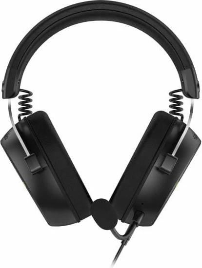 Kufje gaming Hator Hypergang 3 USB (ESH50), me mikrofon, 53 mm, të zeza