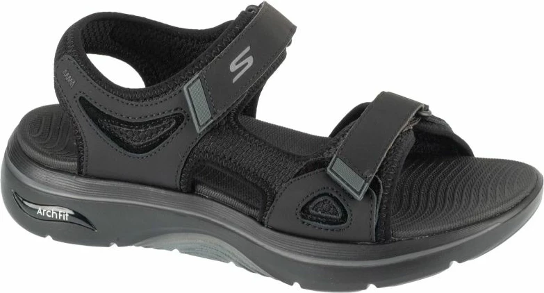 Sandale për meshkuj Skechers, të zeza [Madhësia: 45]