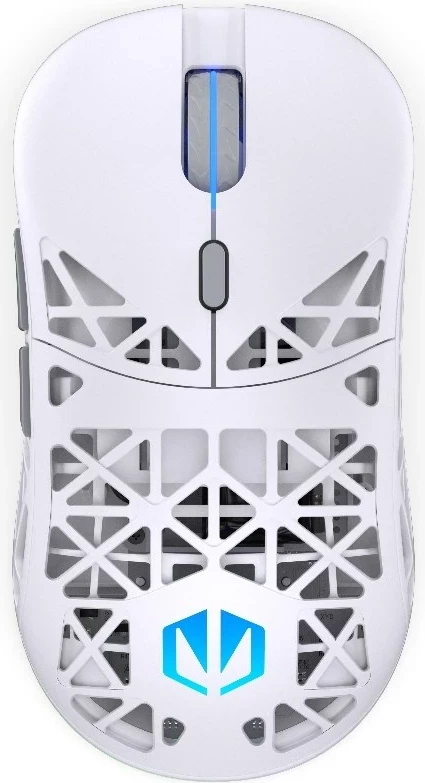 Maus gaming ENDORFY LIV Wireless Onyx White EY6A019, 12000 DPI, ARGB, i bardhë