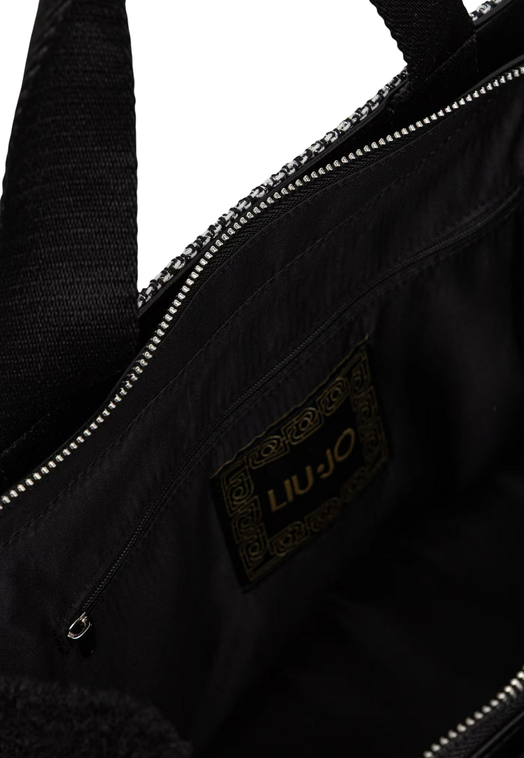 Çantë shopper për femra Liu Jo BAG 2F6037 T0300, e zezë